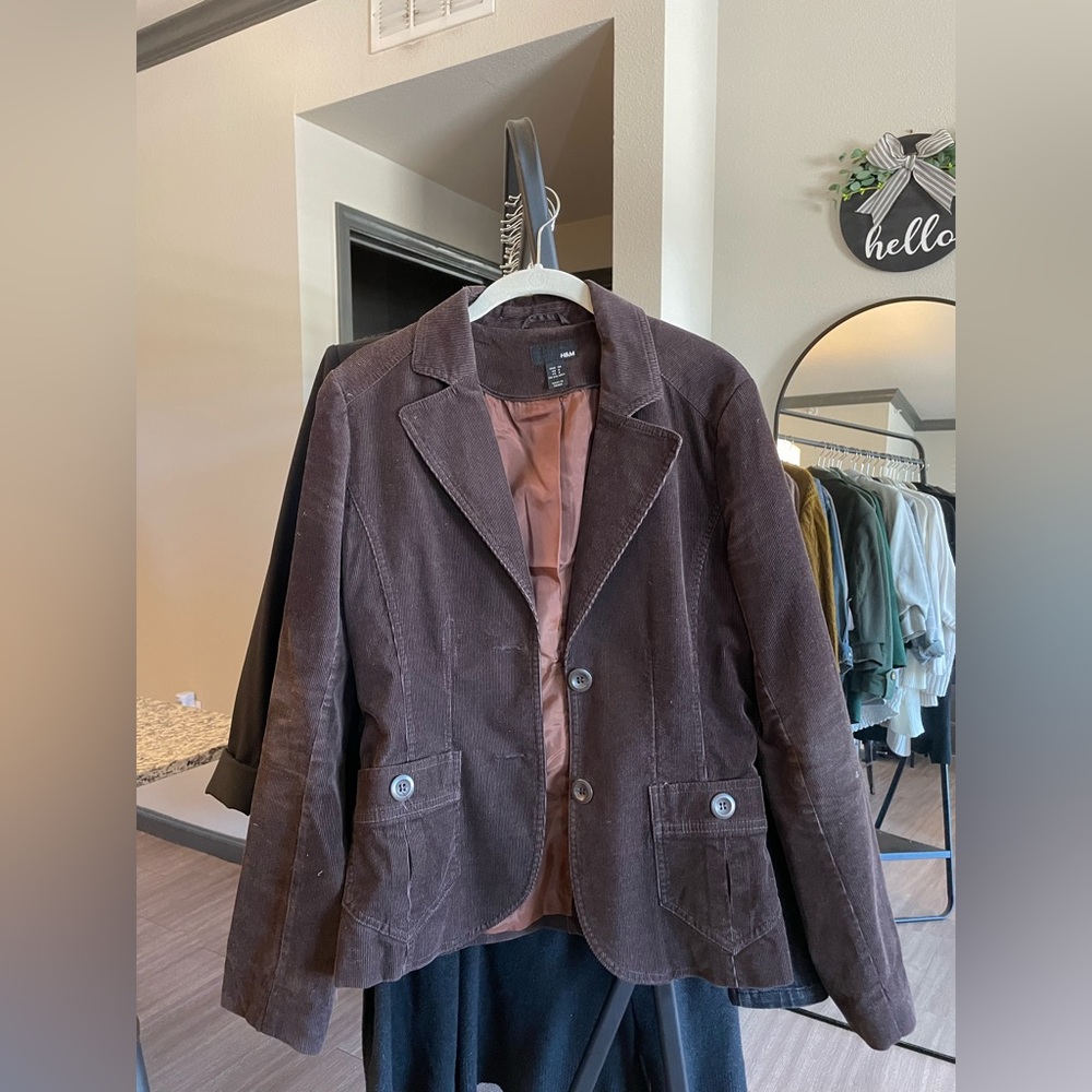 H&M Brown Jacket